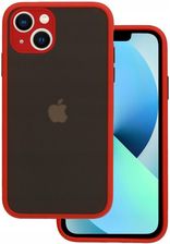 Vennus Color Button Bumper Do iPhone 13 Pro Czerwo