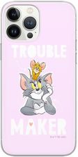 Ert Group Etui Na Telefon Apple iPhone 11 Pro, Case Oryginalny I Oficjalnie Licencjonowany Przez Tom And Jerry, Wzór Tom I Jerry 006, Optymalnie Dopas