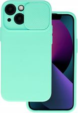 Camshield Soft Do Samsung Galaxy A73 5G Miętowy