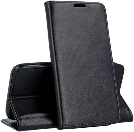 Etui Motorola Moto G52 Portfel Z Klapką Skóra Ekologiczna Kabura Magnet Book Czarne