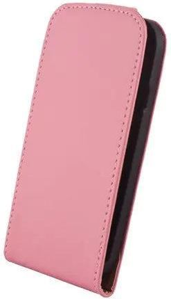 Kabura Pionowa Rubber Sony Z3 Mini Różowa