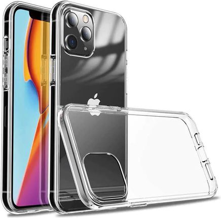 Etui iPhone 12 Pro Max 6,7'' Jelly Case Mercury Silikonowe Transparentne