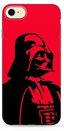Ert Group Etui Na Telefon Apple iPhone 7/8/ Se 2/ Se 3, Case Oryginalny I Oficjalnie Licencjonowany Przez Star Wars, Wzór Darth Vader 019, Optymalnie