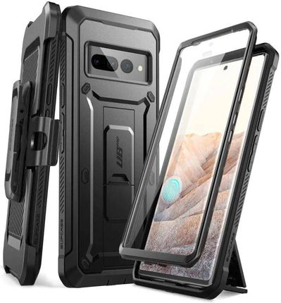 Oryginalne Etui Google Pixel 7 Pro Supcase Unicorn Beetle Pro Czarne