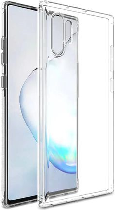 Etui Samsung Galaxy Note 10+ Plus Back Żel Transparentne