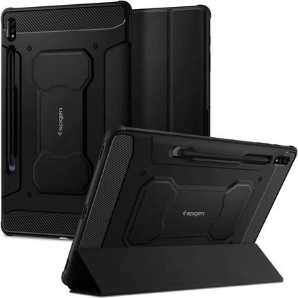 Spigen Rugged Armor "Pro" Galaxy Tab S7+ Plus / S8+ Plus 12.4 T970/T976 Black