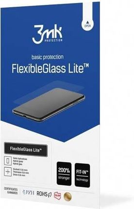 Szkło Hybrydowe Motorola Moto G60 / G60S 3Mk Flexbile Glass Lite Cienkie 0,16mm