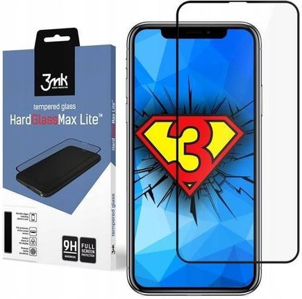 Szkło Hartowane 5D iPhone 7 / 8 3Mk Hard Glass Max Lite Białe