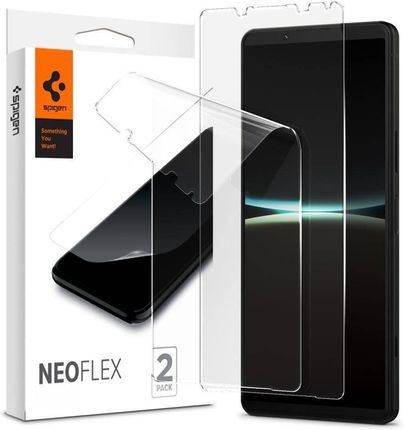 Folia Hydrożelowa Sony Xperia 5 Iv Spigen Neo Flex 2-Pack Clear