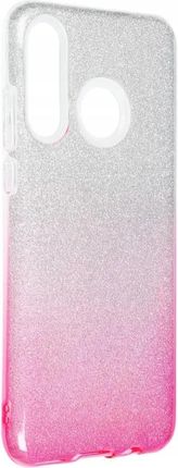 Shining Fur Huawei P30 Lite Transparent/Rosa