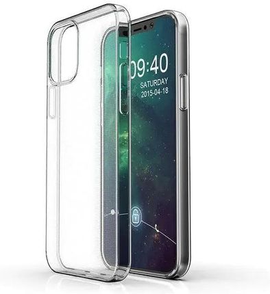 Etui Clear Samsung Xcover 5 Transparent 1mm