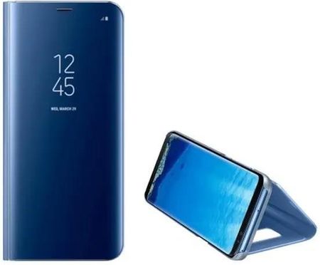 Etui Clear View Samsung A22 Lte A225 Niebieski/Blue A22 4G