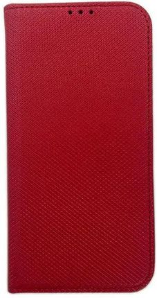 Etui Smart Magnet Book iPhone 14 Plus 6.7" Czerwony/Red