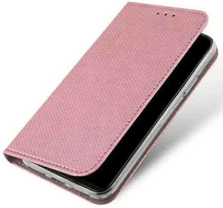 Etui Smart Magnet Book Samsung M13 4G M135 Różowo Złoty/Rose Gold A13 5G A136 / A04S A047