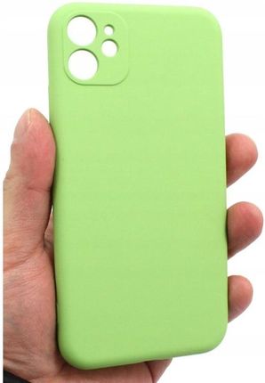Etui Do Apple iPhone 11 Tint Case Pokrowiec Zielon