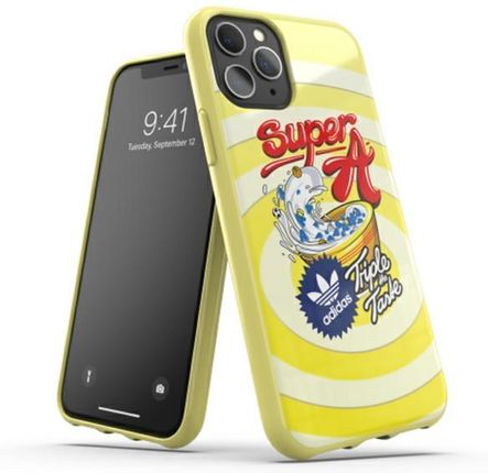 Adidas Moulded Case Bodega iPhone 11 Pro Yellow/Żó