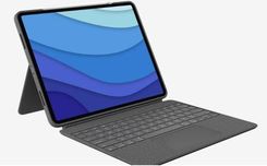 Zdjęcie Logitech Combo Touch Us Ipad Pro 12,9'' 5Th Gen Grey - Wrocław