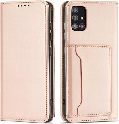 Magnet Card Case Etui Do Samsung Galaxy A52 5G Pok