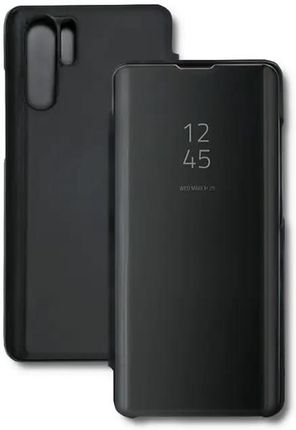 Qoltec Etui Flip Cover Do Huawei P30 Pro Czarne 0Nc