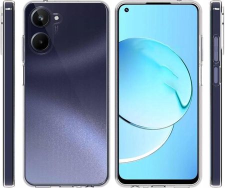 Clear Case Etui Premium Do Realme 10 4G - zdjęcie 3