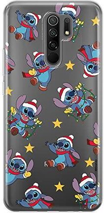 Ert Group Etui Na Telefon Xiaomi Redmi 9, Case Oryginalny I Oficjalnie Licencjonowany Przez Disney, Wzór Stich 011, Optymalnie Dopasowane, Plecki Z Tp