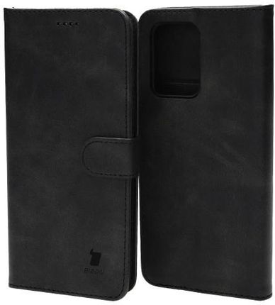 Etui Bizon Case Wallet Do Xiaomi Poco X4 Gt, Czarne