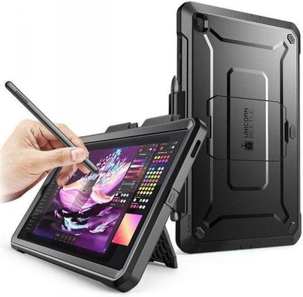 Supcase Unicorn Beetle Pro Galaxy Tab S6 Lite 10.4 2020 / 2022 Black