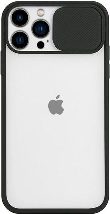 Etui Czarne Slide Case Do Apple iPhone 13 Pro