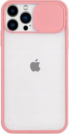 Etui Różowe Slide Case Do Apple iPhone 13 Pro