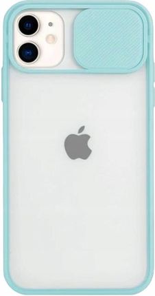 Etui Miętowe Slide Case Do Apple iPhone 12 Mini