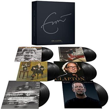 Clapton, Eric: The Complete Reprise Studio Albums Vol 2 [10xWinyl]