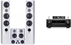 DENON AVR-S970H + WILSON RAPTOR 9 /1/V białe -