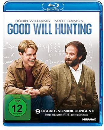 Good Will Hunting (Buntownik z wyboru) [Blu-Ray]