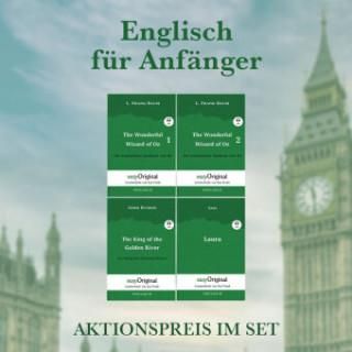 Englisch für Anfänger (mit kostenlosem Audio-Download-Link), 4 Teile