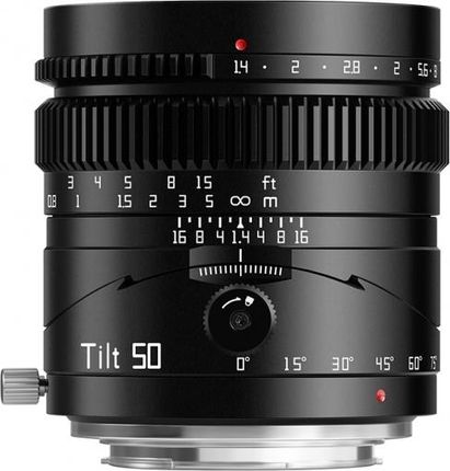 TTArtisan Tilt 50mm F1.4 Nikon Z