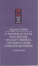 Zdjęcie O moderantach, doczesnej władzy papieża i patriotyzmie chrześcijańskim - Górowo Iławeckie
