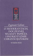 Zdjęcie O moderantach, doczesnej władzy papieża i patriotyzmie chrześcijańskim - Lipsko