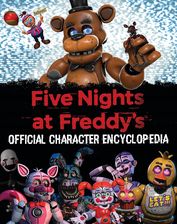 Zdjęcie Książka FNaF Character Encyclopedia Freddy's - Wielbark