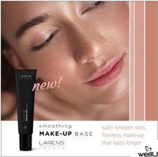 Zdjęcie Larens Colour Smoothing Make-up Base 30 ml / Wygładzająca baza pod makijaż - Kościerzyna