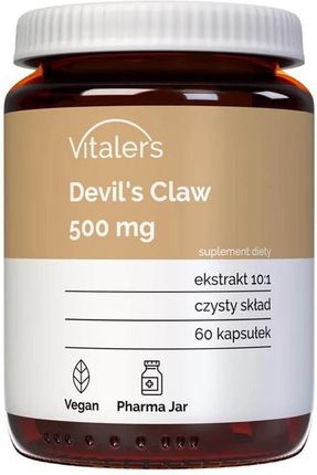 Vitaler'S Devil'S Claw Czarci Pazur 500 Mg 60 Kaps