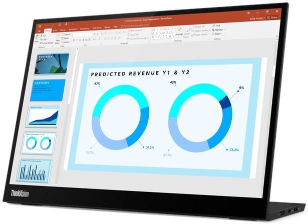 Monitor Lenovo 14 ThinkVision M14d (63AAUAT6WL) - Opinie i