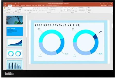 Lenovo ThinkVisionM14d メーカー保証残あり Lenovo ThinkVisionM14d メーカー保証残あり Lenovo