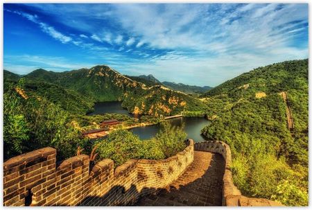 Naklejki 93x62 Wielki Mur Chiński Chiny