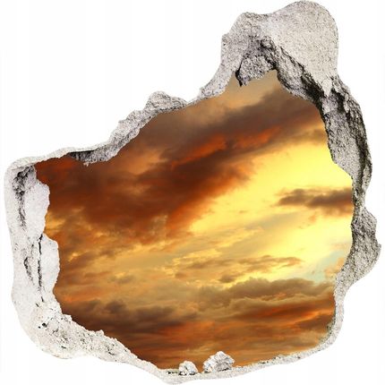 Fototapeta dziura na ścianę Wschód słońca 100x100