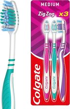 Zdjęcie Colgate ZigZag szczoteczka do zębów średnia 3szt. - Kock