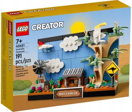 LEGO Creator 40651 Pocztówka Z Australii