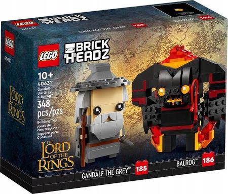 LEGO BrickHeadz 40631 Gandalf Szary i Balrog