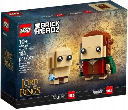 LEGO BrickHeadz 40630 Frodo i Gollum