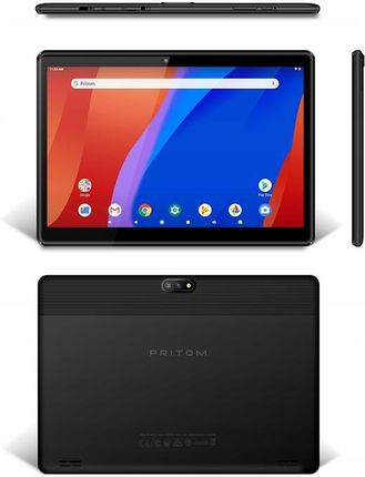 Tablette Android Pritom L10 P30h De 13 Pouces, Tablette De 10