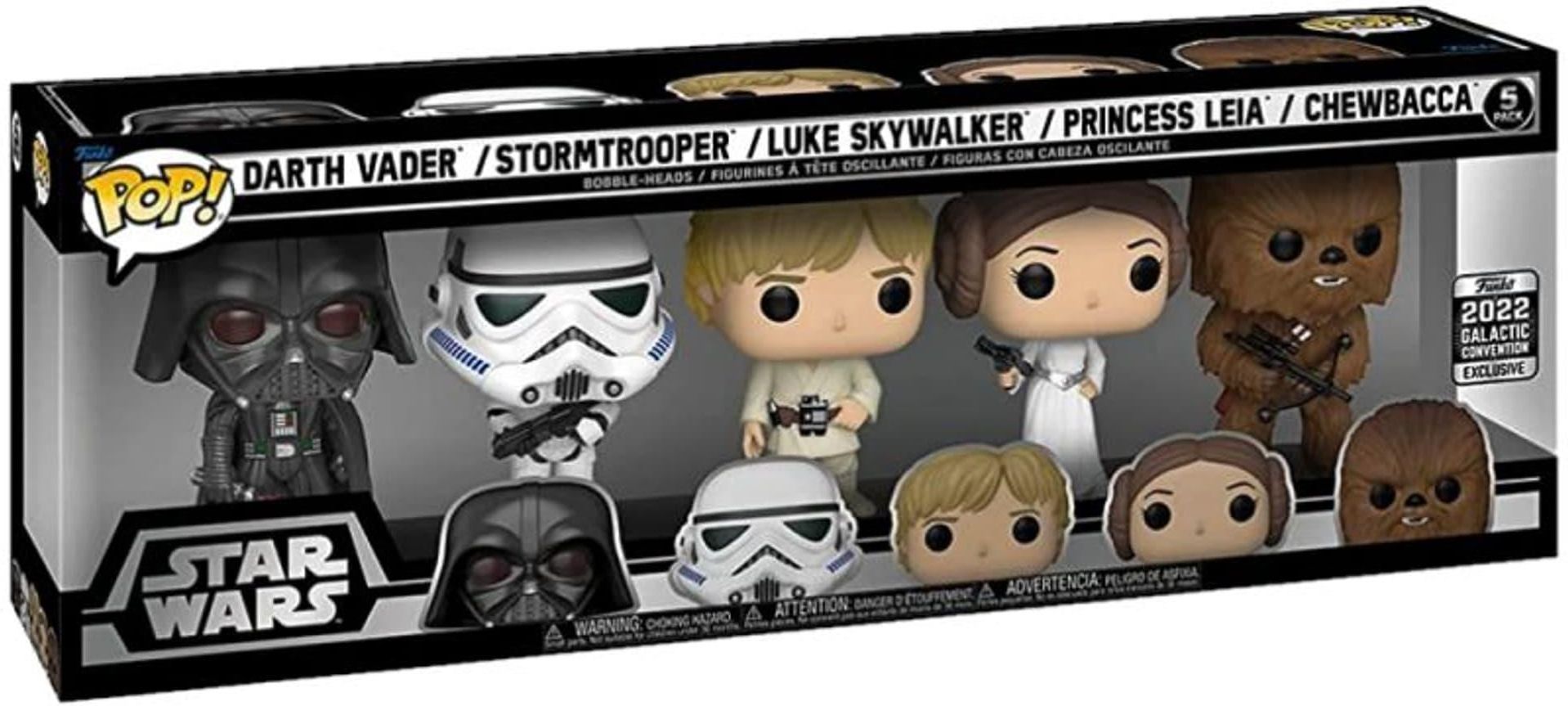 STAR WARS/funko5体セット FUNKO POP! Zestaw 5 figurek Exclusive Star Wars - Ceny i